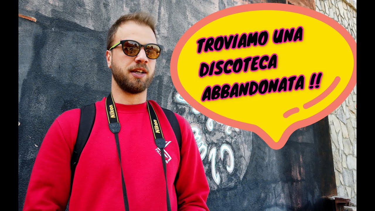 Urbex Italy: Troviamo una DISCOTECA ABBANDONATA!!!