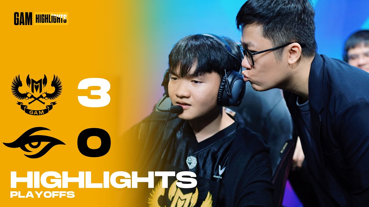 GAM vs TS: 3-0 !! SAO !! SAO !! SAO !! | HIGHLIGHTS PLAYOFFS VCS M&Ugrave;A H&Egrave; 2024