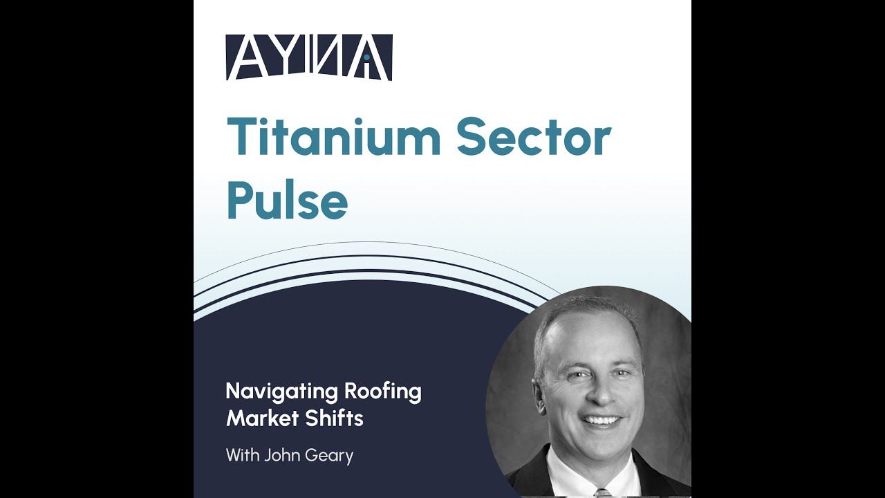 John Geary: Navigating Roofing Market Shifts