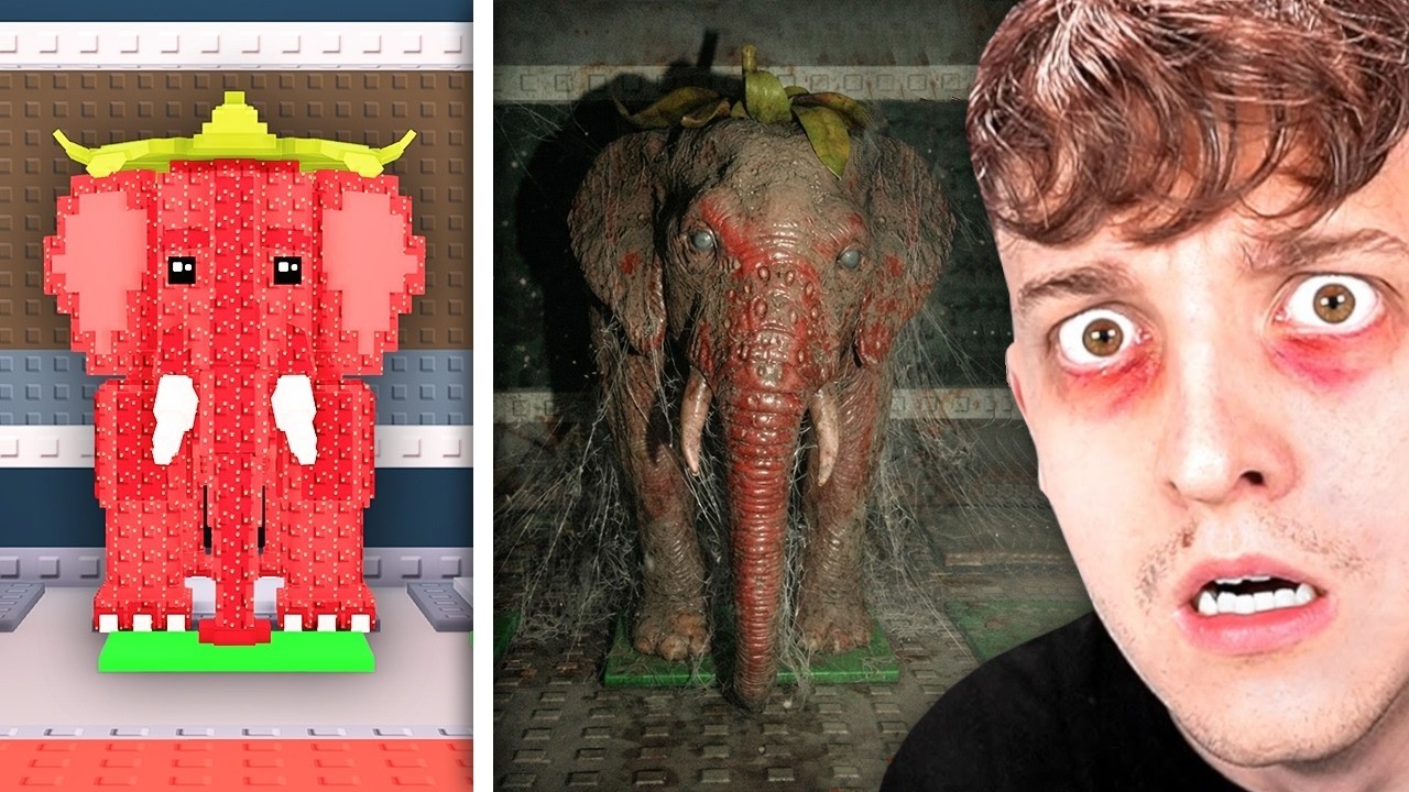 Ich habe VERLASSENE BRAINROTS im ECHTEN LEBEN gefunden!