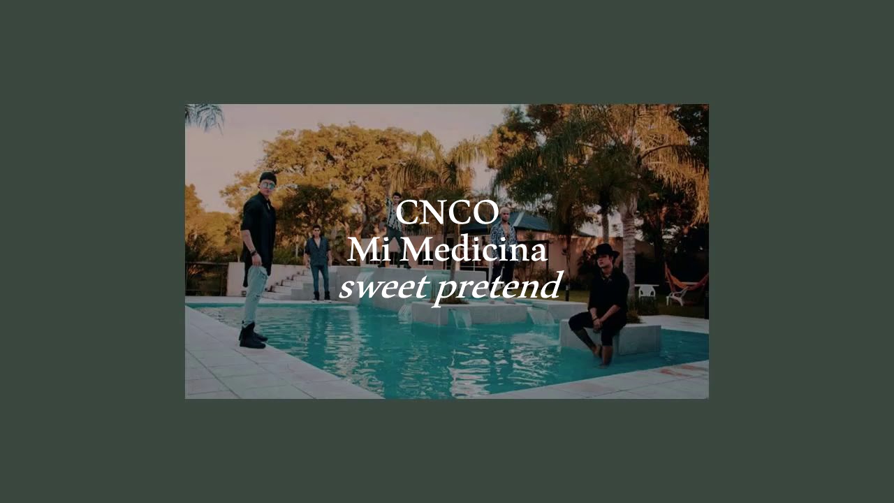 cnco - mi medicina (slowed + reverb)
