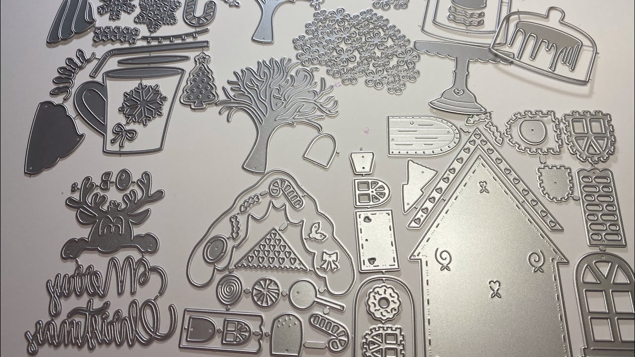 AliExpress Haul - Cutting Dies & Examples