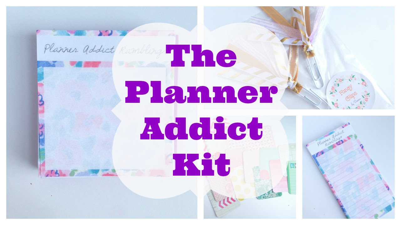 My Review Monday: The Planner Addict Box