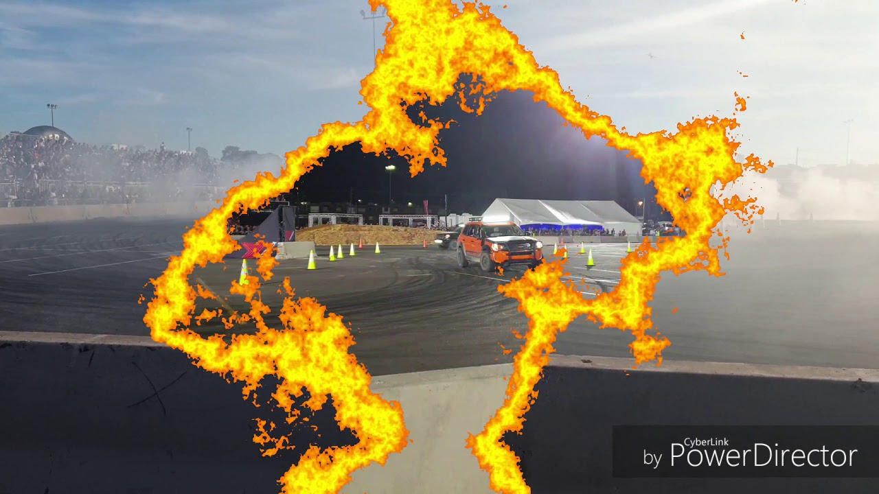 SEMA 2018 Drift Show