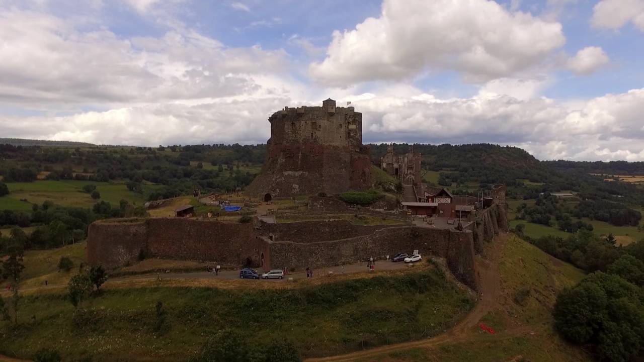 L'Auvergne vue du drone