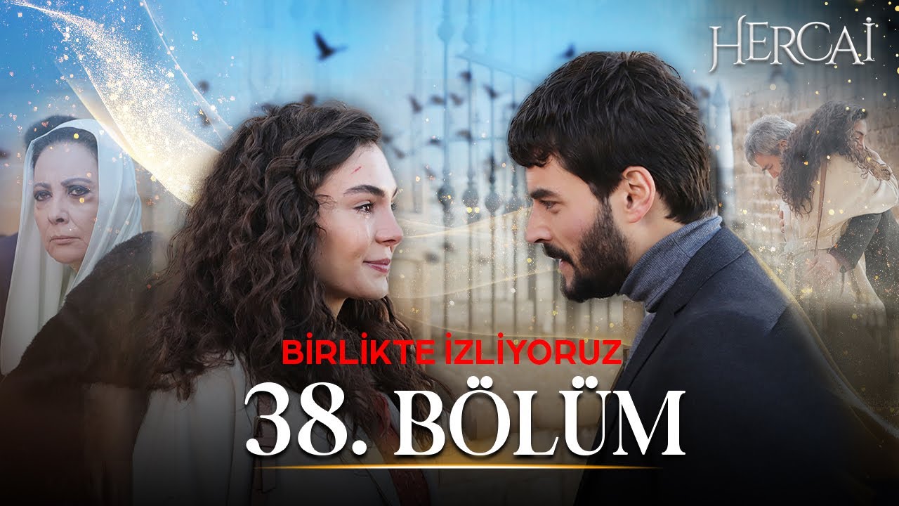 Hercai 38. Bölüm | Birlikte İzliyoruz 🔱❤