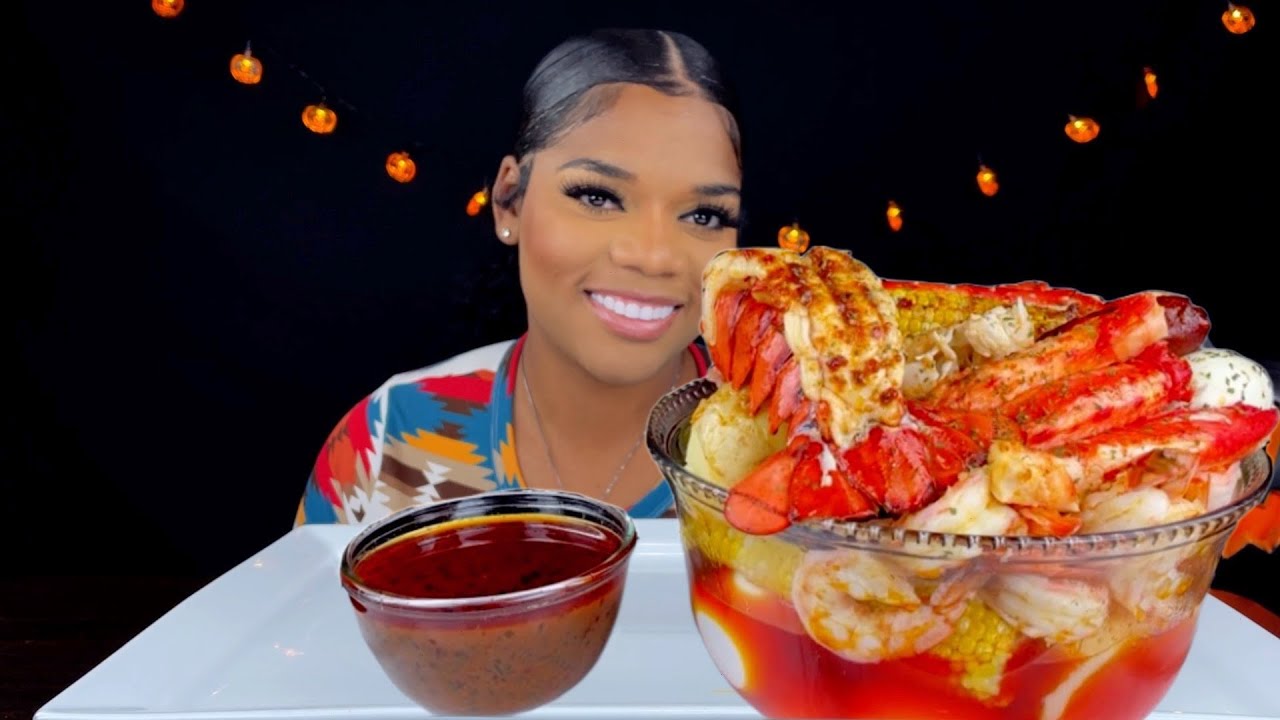 KING CRAB MUKBANG| DESHELLED SEAFOOD BOIL| + WHO DID THAT TO MARY | TRUE CR%*£🤯🤔