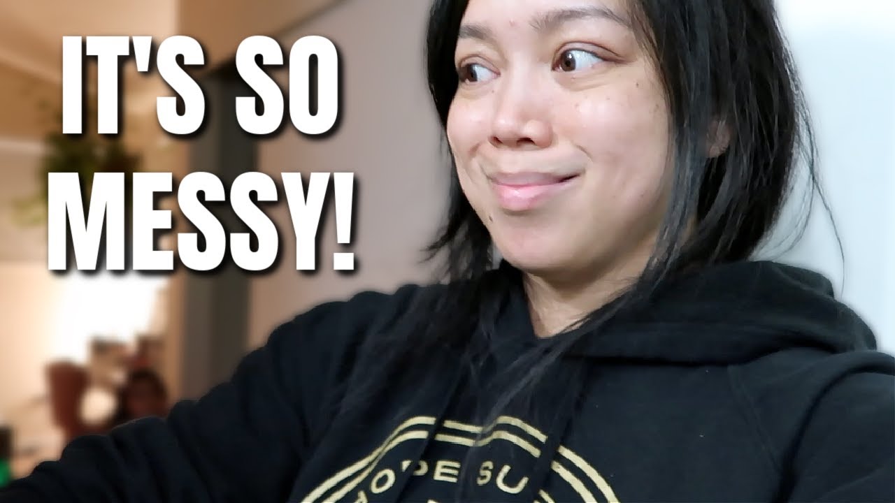 Our MESSY HOUSE Tour - @itsJudysLife