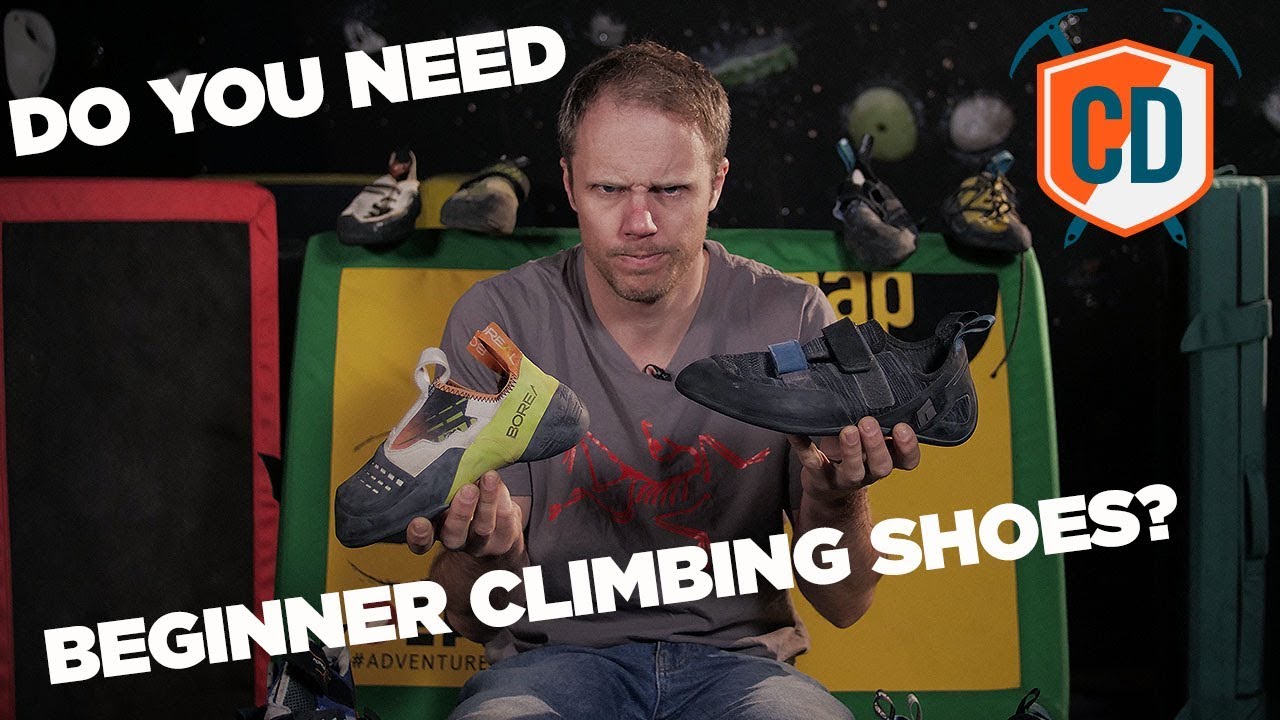 Стоит ли покупать пару скальных туфель для начинающих? | Climbing Daily, выпуск 1380