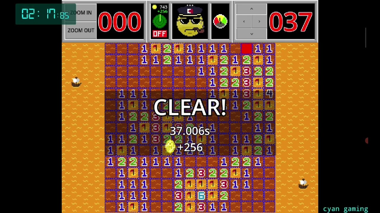 minesweeper plus novice speedrun no refreshes no re-runs