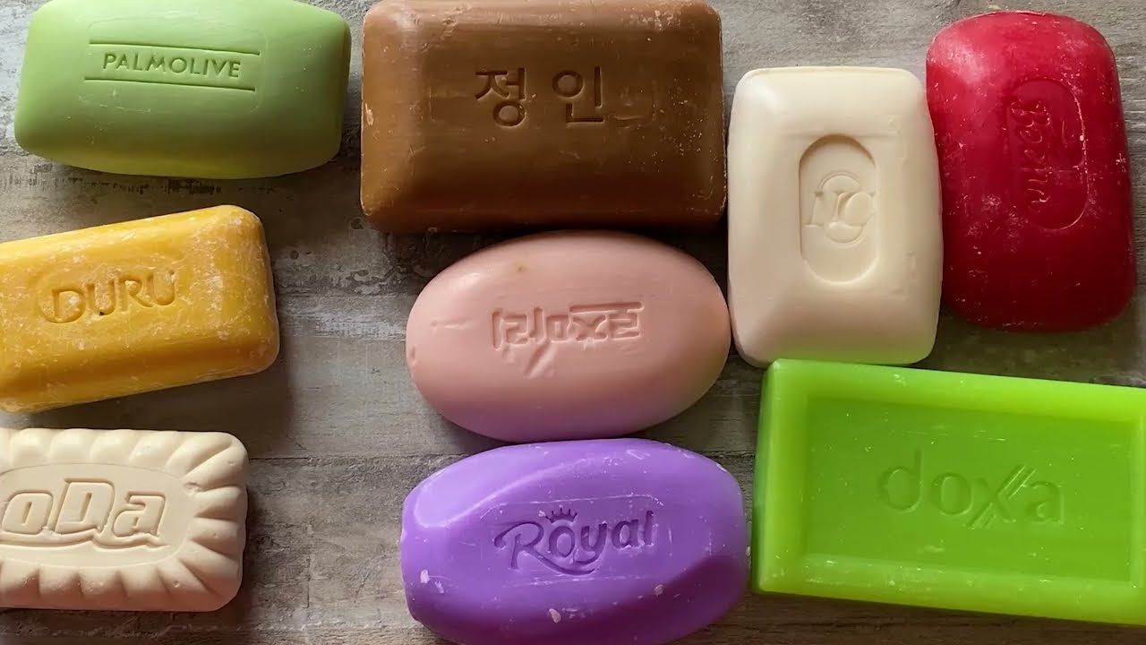 2X |ASMR Soap cutting | Soap Carving