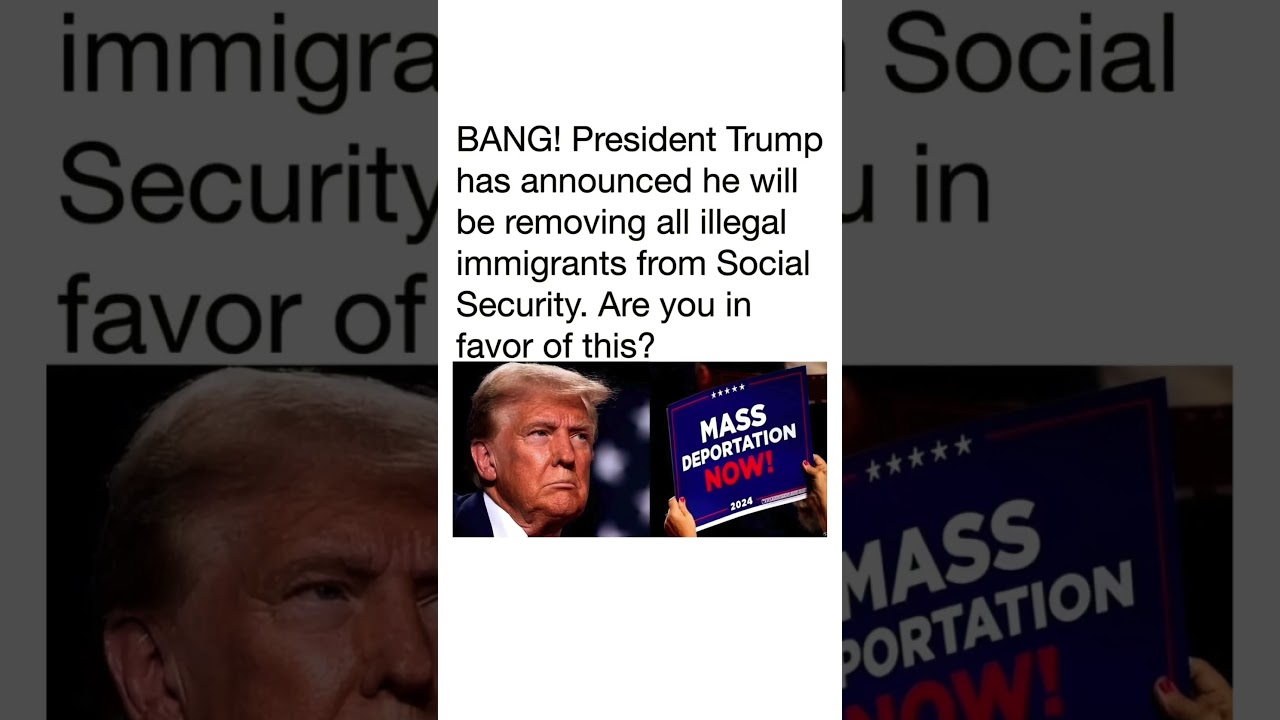 Trump&rsquo;s Social Security Announcement Sparks Massive Debate 🇺🇸🔥