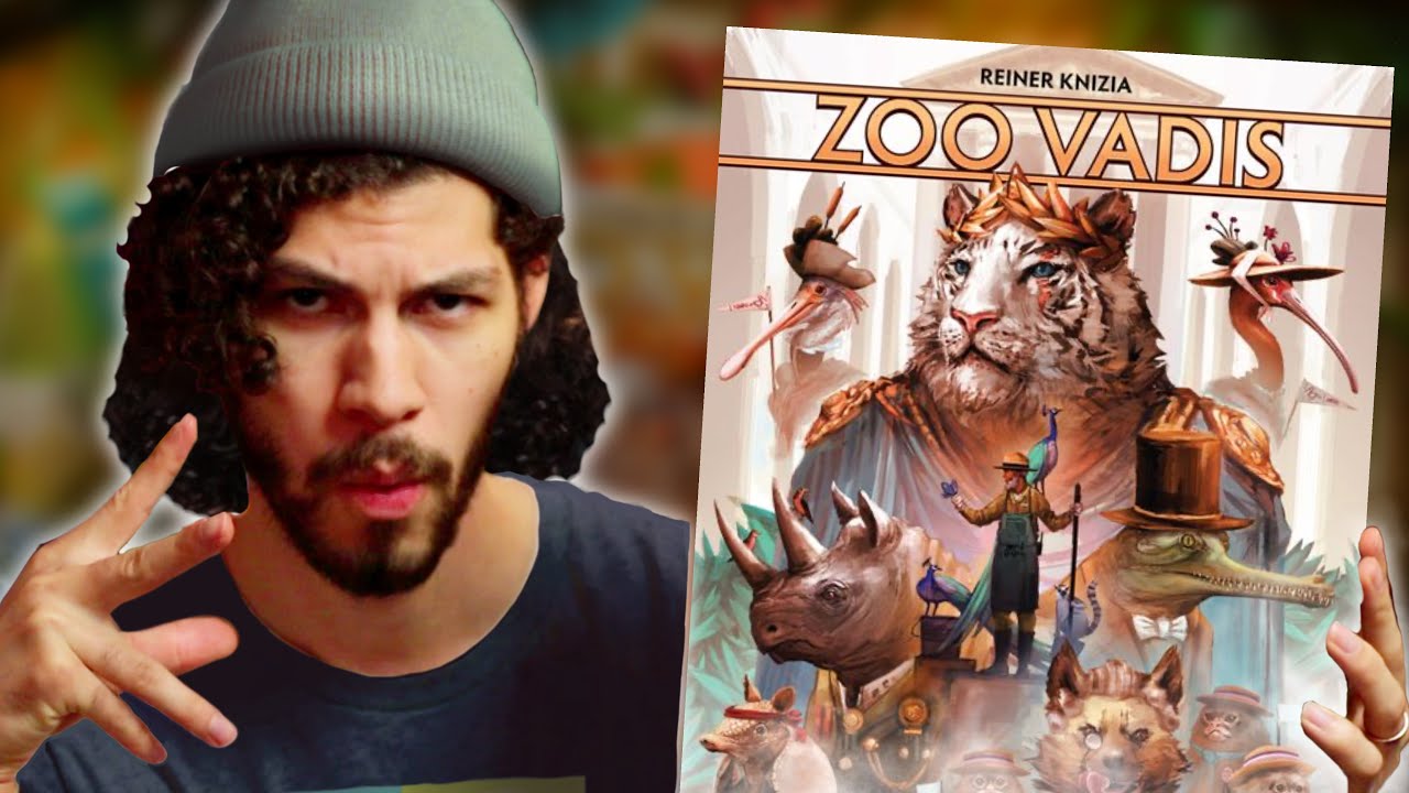 Zoo Vadis Preview - A game of negotiation by a legendary designer