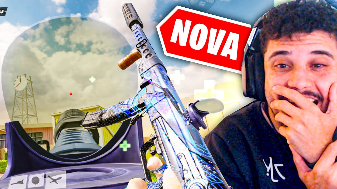 A MIRA MAIS BIZARRA do COD MOBILE kkkkkkkkkkkk