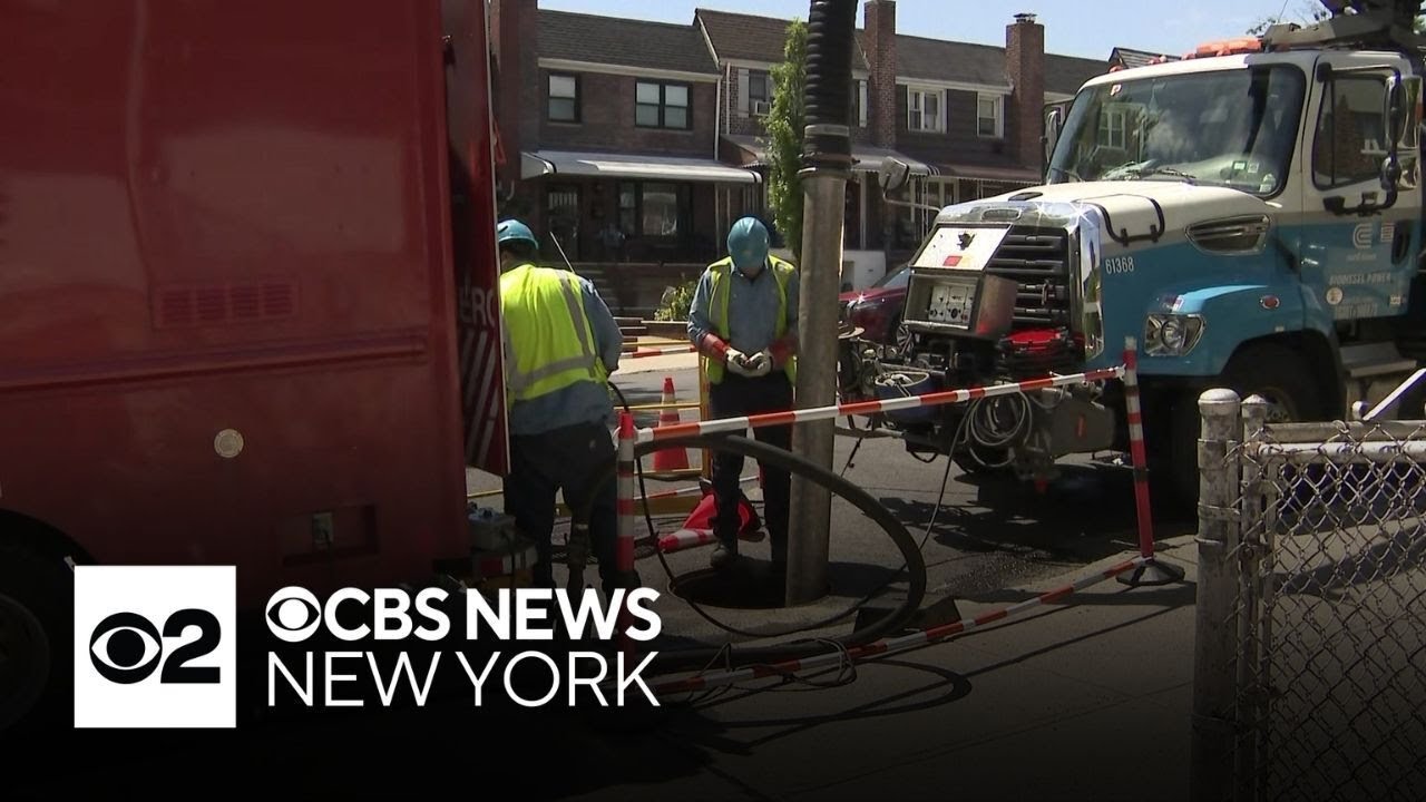 Power outage in Queens makes extreme heat more miserable