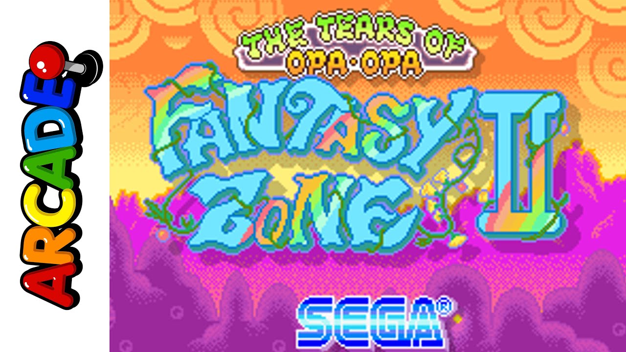 [Arcade] The Tears of Opa-Opa: Fantasy Zone II (2008) Longplay