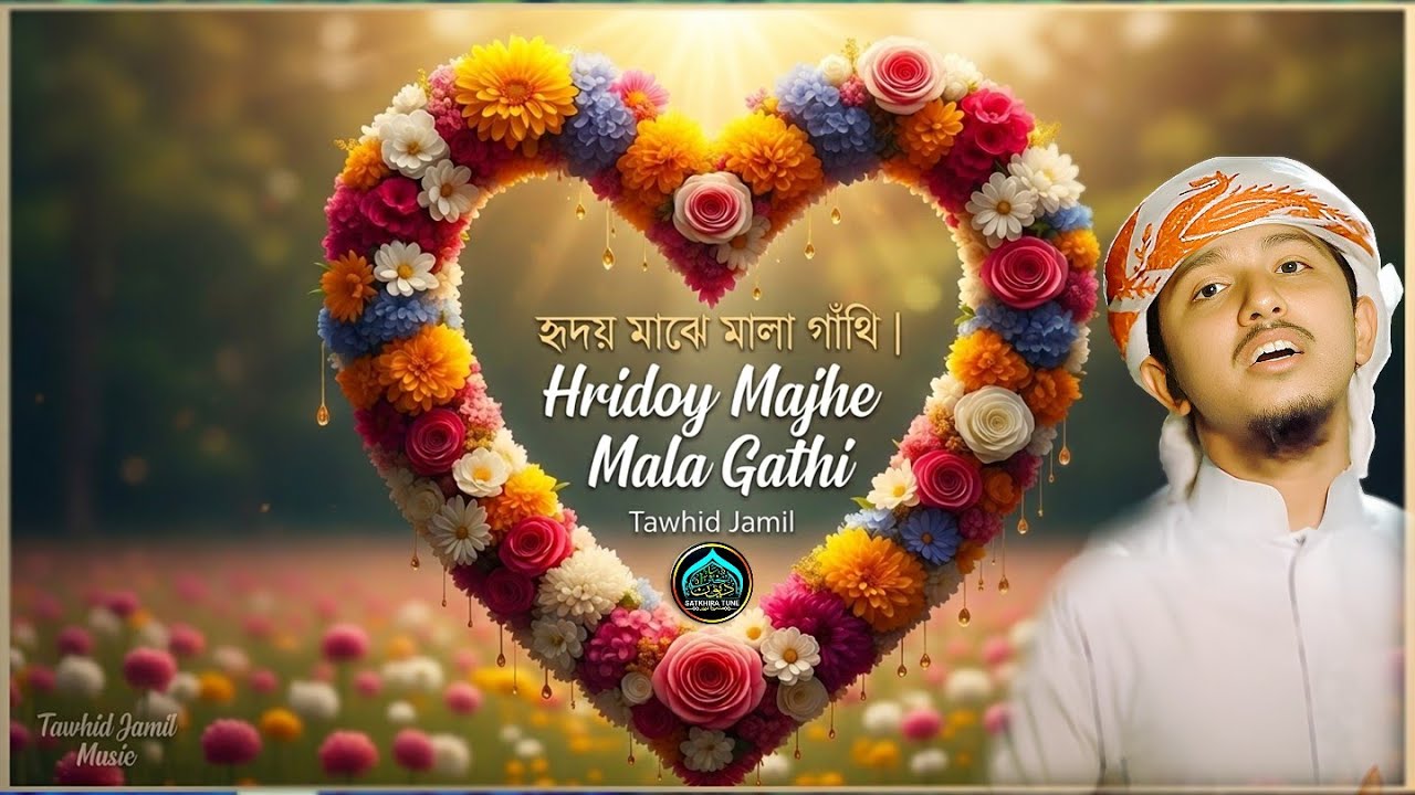 NEW GOJOL ALERT Tawhid Jamil's Hridoy Majhe Mala Gathi is a GAME CHANGER