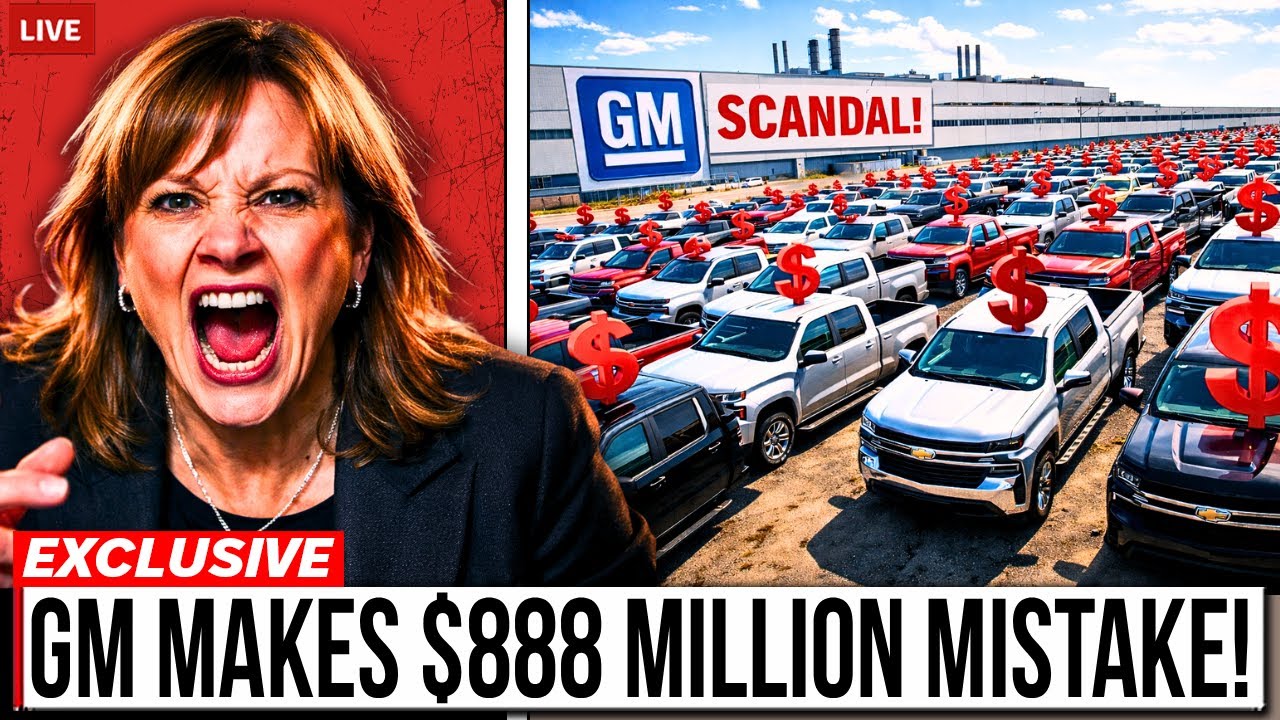 GM Makes A Huge MISTAKE - $888 Million Pickup Truck SCANDAL Sparks Massive Backlash!