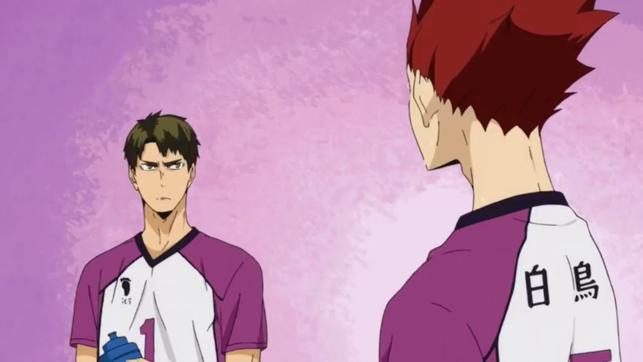 Tendou breaking down Ushiwaka&rsquo;s complex emotions