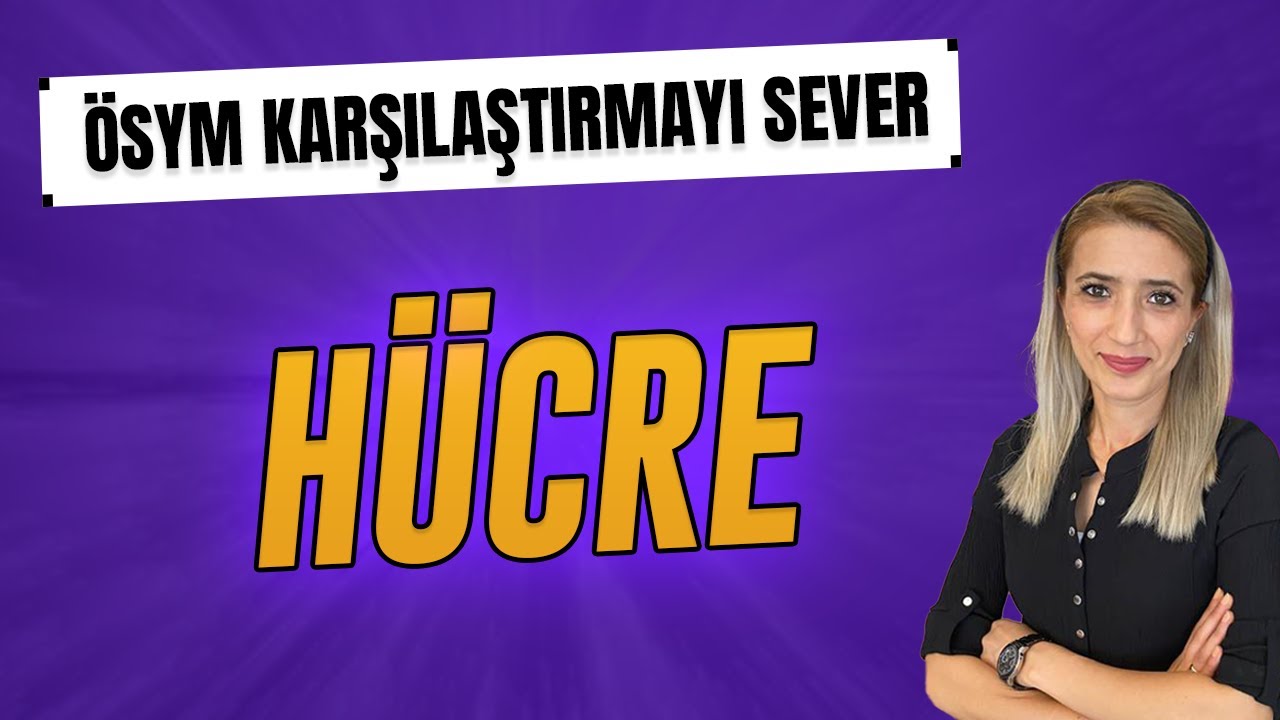 PÜF NOKTALARLA HÜCRE | Seda Hoca Biyoloji #tyt2023