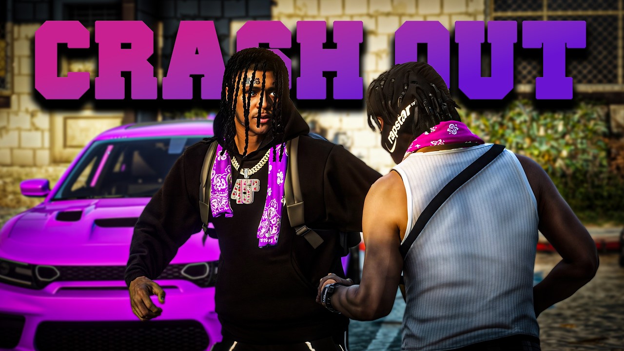 I got locked up & jumped so I CRASHED out in GTA 5 RP