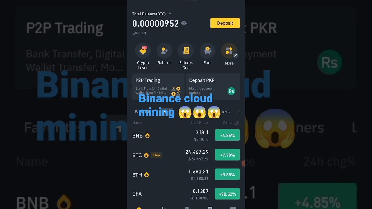 binance cloud mining kuch dino ma lahko dollars 300000$ #binance  #binancecloudmining #bitcoinlive