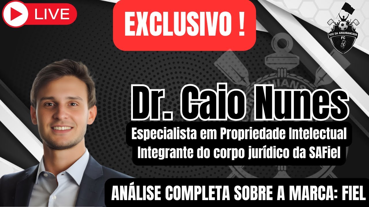 CORINTHIANS X SAFIEL - AFINAL, FIEL TEM DONO ? | ENTREVISTA EXCLUSIVA COM DR. CAIO NUNES