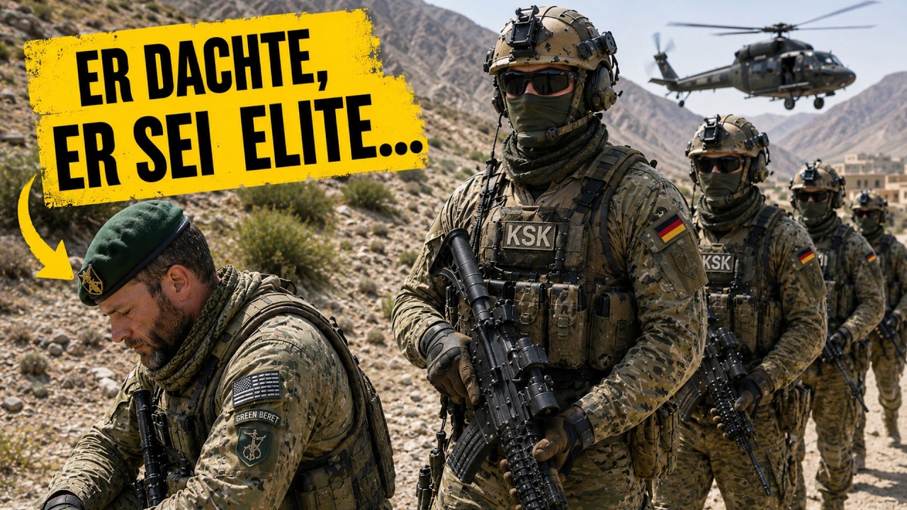 &bdquo;Ich f&uuml;hlte mich wie ein Kind neben ihnen&ldquo; &mdash; Der US Green Beret, der mit dem KSK in Afghanistan