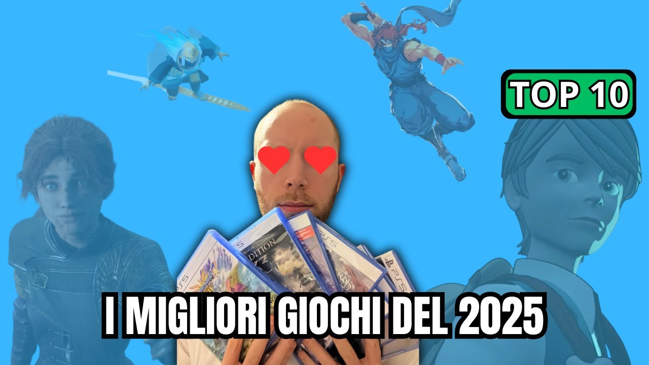 [TOP 10] I MIGLIORI VIDEOGIOCHI USCITI NEL 2025, la riscoperta dei giochi indie