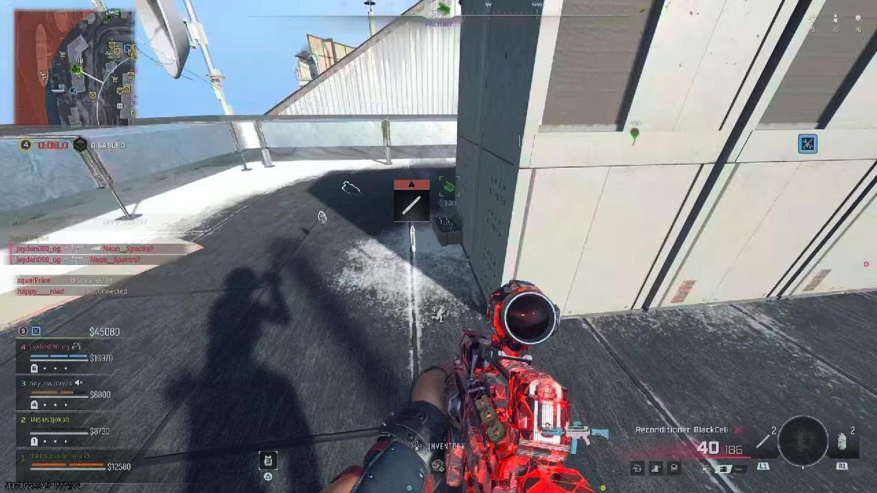 Lmg For the W