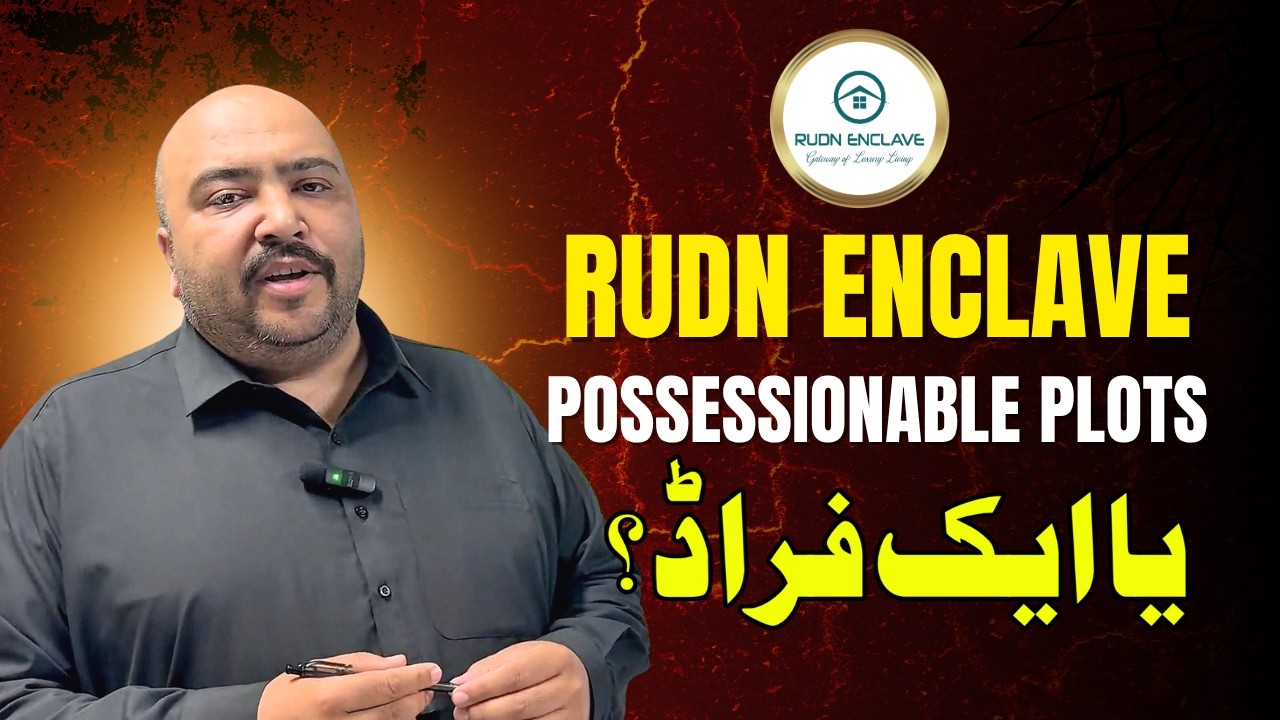 Rudn Enclave Executive Block East & West: Possession Plots or Scam?Reality Exposed | Ring Road