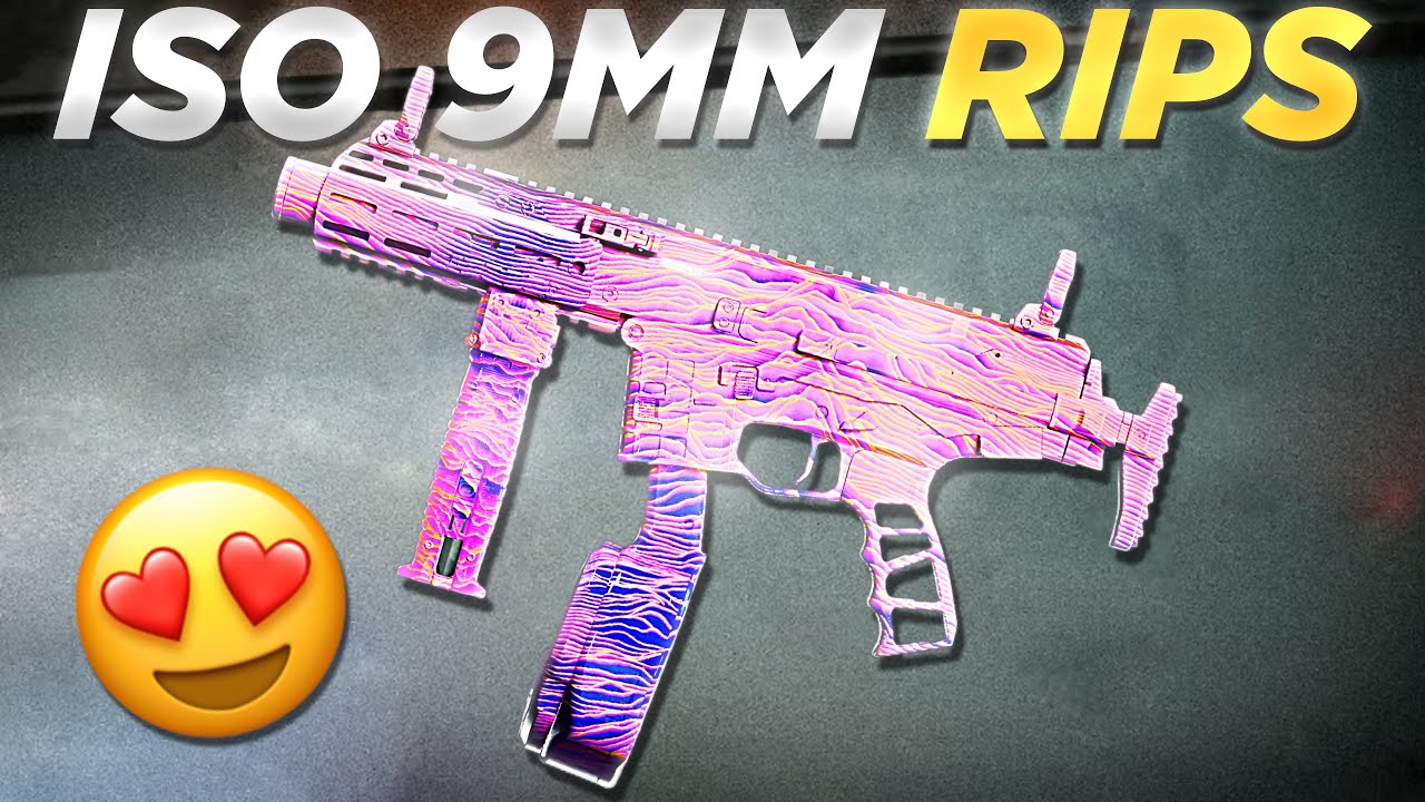 ISO 9mm RIPS на острове Возрождения 😍🏝️