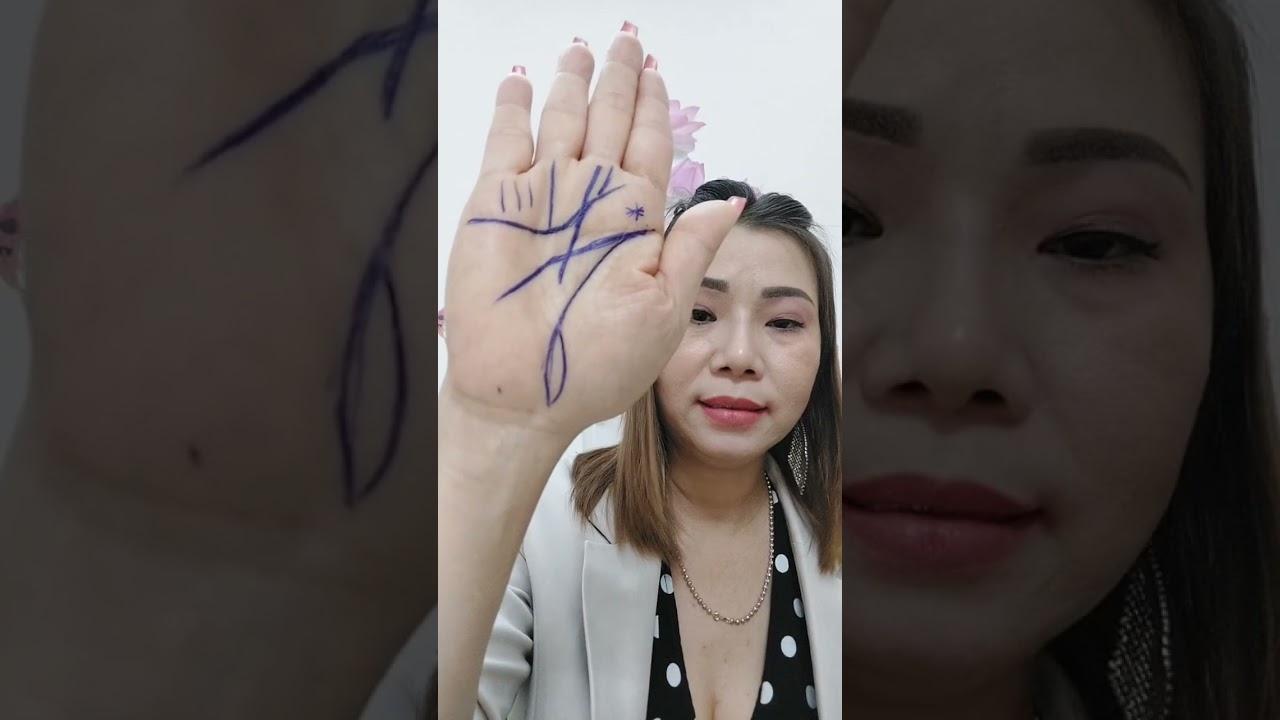 Tướng tay nhiều phúc