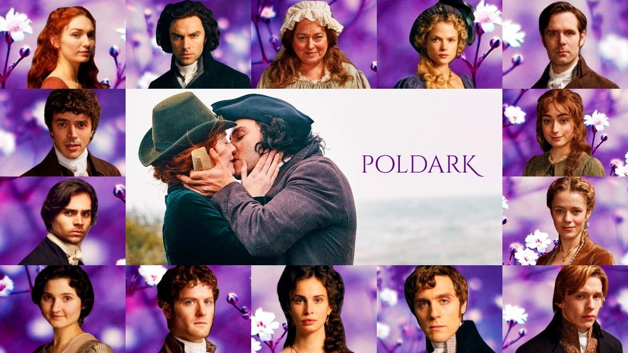 Poldark - The Journey (1x01 - 5x08)