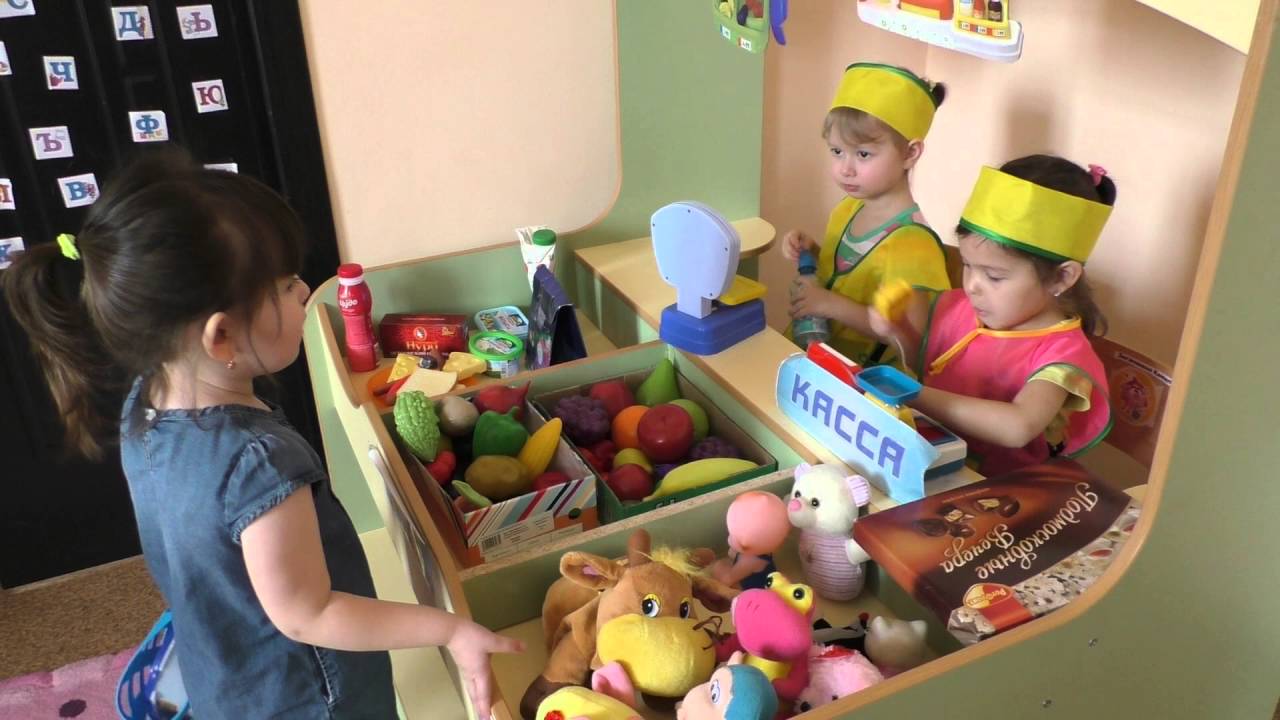 Сюжетно-ролевая игра  