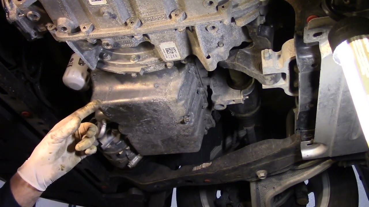 Oil Change 2013-2017  Ford Fusion