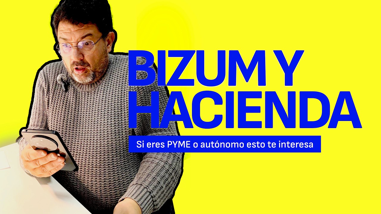 Si cobras por Bizum, mira esto antes de que te llame Hacienda