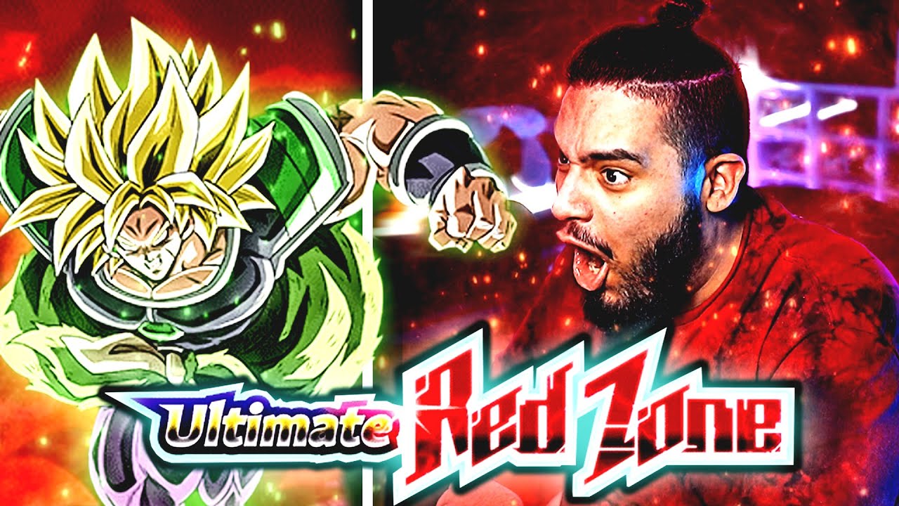 Я впервые попробовал Dokkan Battle Red Zone.