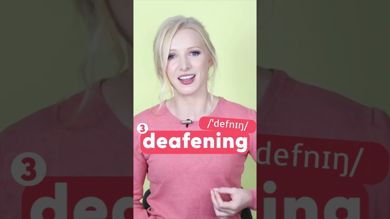 Do you know these advanced ways to say 'loud' in English?