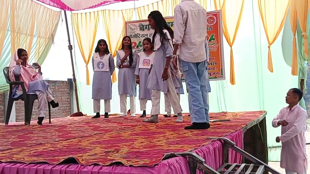 कक्षा 7 की लड़कियों द्वारा सोशल मीडिया पर किया गया शानदार प्रदर्शनी Subscribe B.M.H.School
