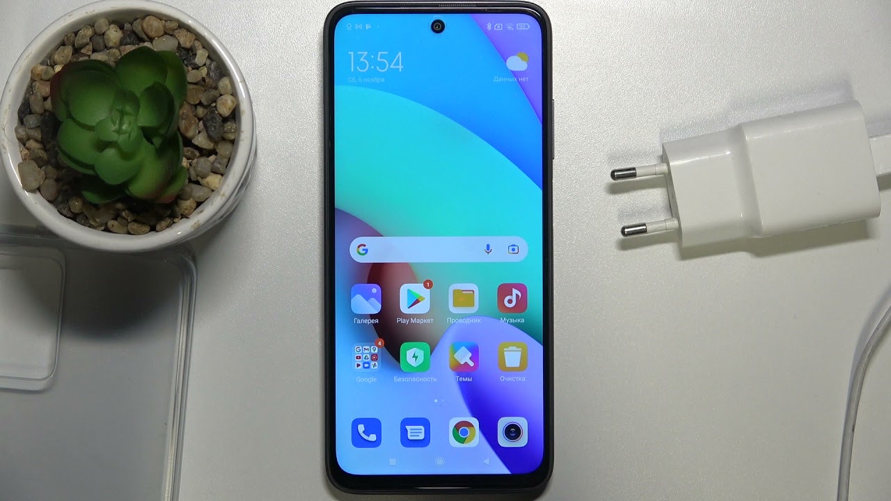 Xiaomi Redmi 10 | Управление зеркальным режимом задней и фронтальной камер на Xiaomi Redmi 10