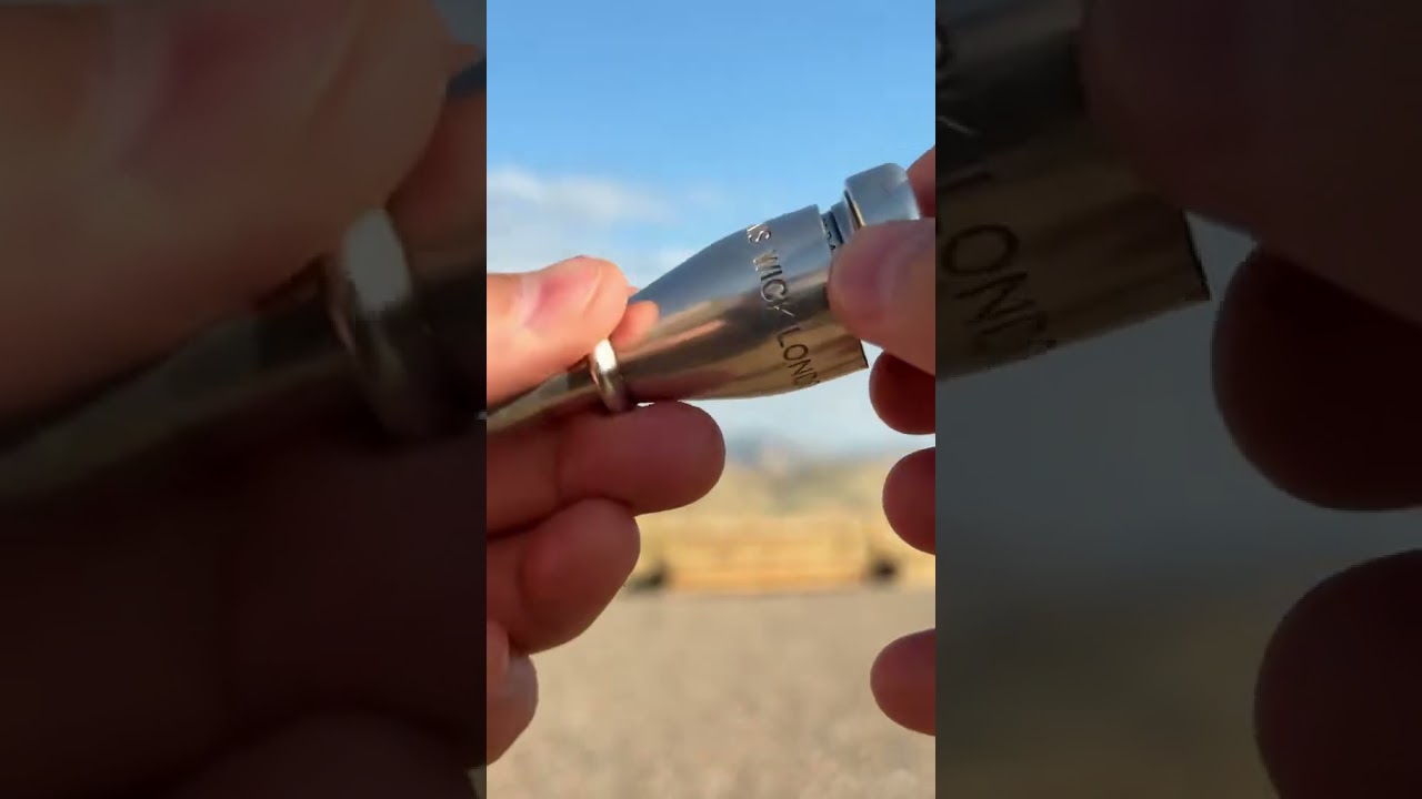 Dennis Wick trumpet mouthpiece buster