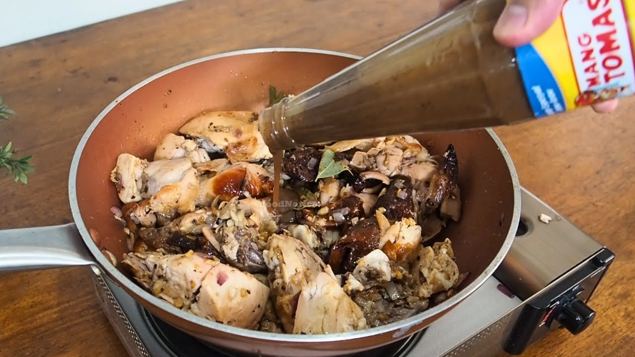 SI MANG TOMAS LANG PALA ANG SAGOT SA MGA TIRA-TIRANG LECHON MANOK..