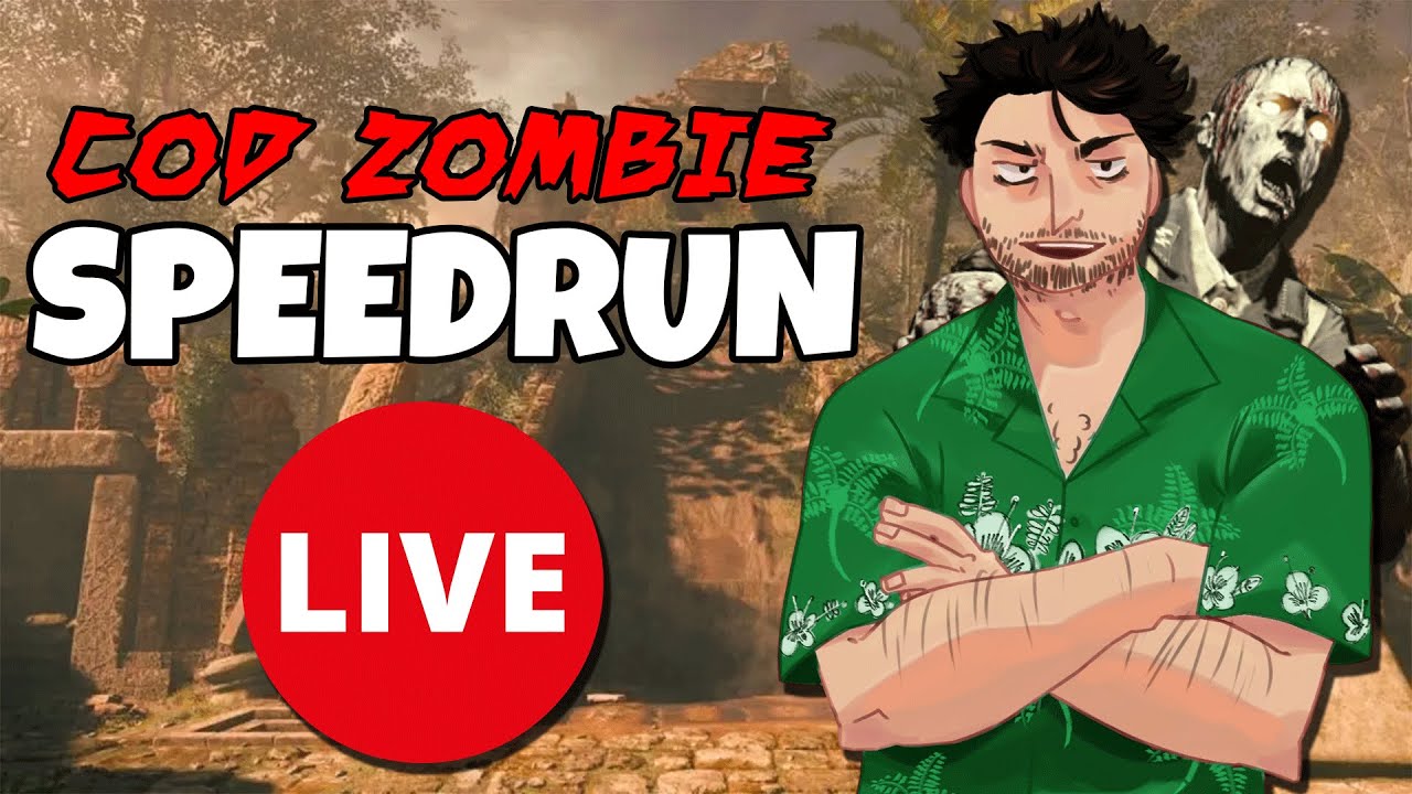 🔥LEARNING HOW TO SPEEDRUN AW ZOMBIE TODAY !🔥COD ZOMBIE 🔥 FRENCH CANADIAN