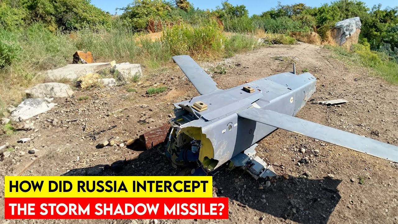Storm Shadow Is Intercepted By Russia, But How?