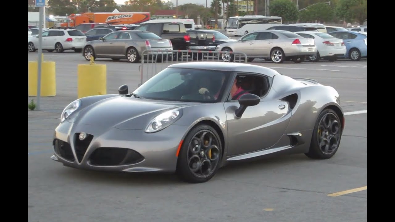 Alfa Romeo 4C