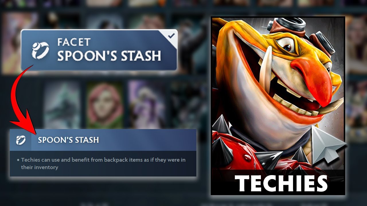 TECHIES SPOON'S STASH should not exist | Techies Official