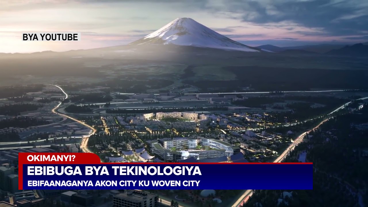 OKIMANYI== WOVEN CITY KIFAANANAGANA NE AKON CITY