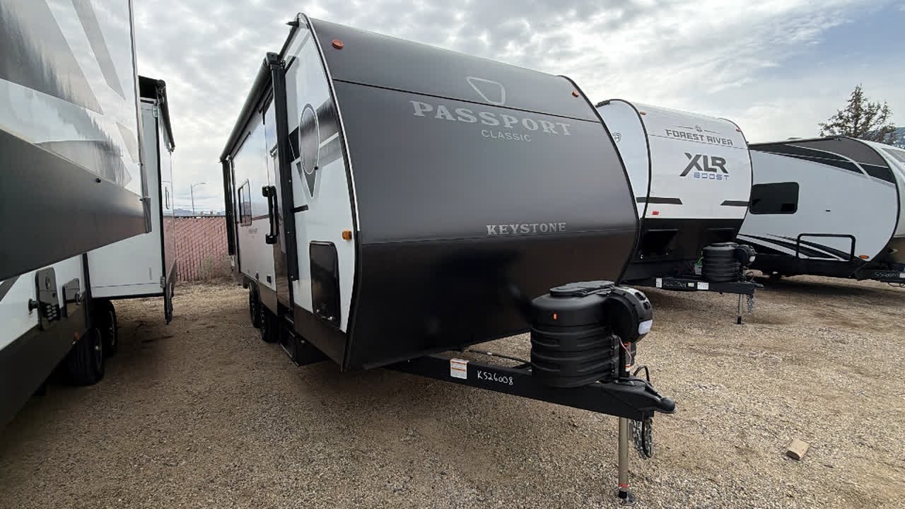 2026 KEYSTONE PASSPORT 210RK NV