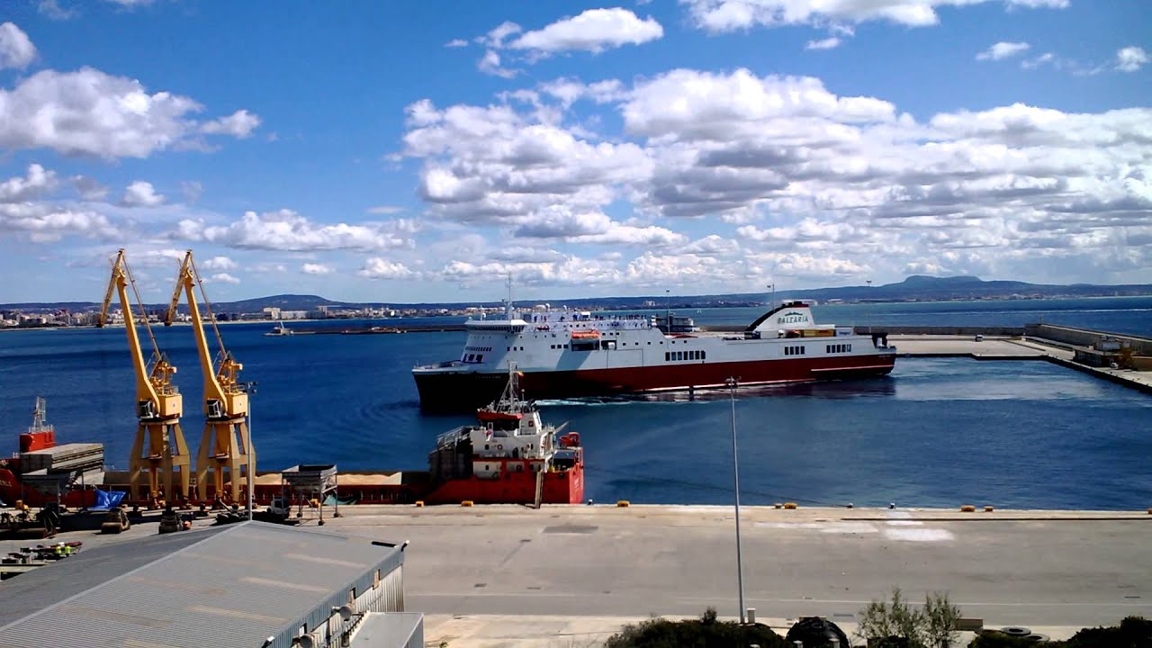 PARTIDA BALEARIA PUERTO DE PALMA DE MALLORCA | AUDIOVISOR